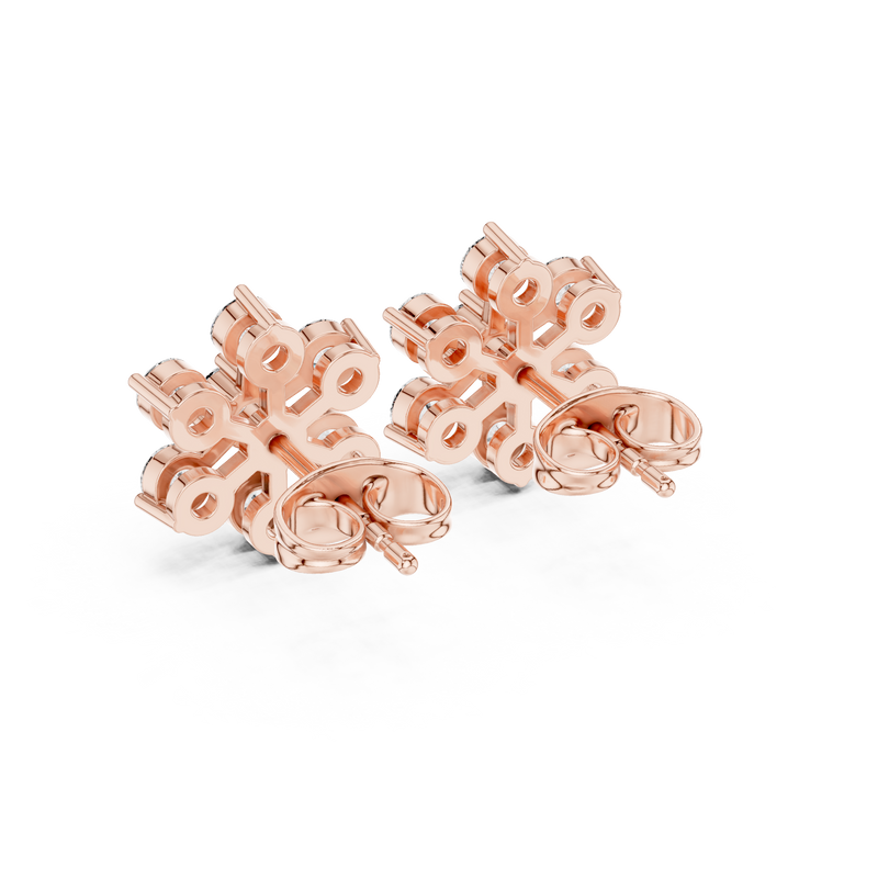 Earring AGDER-294@7 - Rose Gold - Image