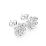 Earring AGDER-294@7 - White Gold - Image