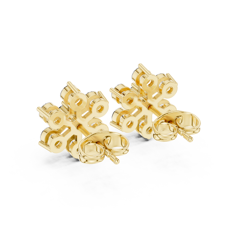 Earring AGDER-294@7 - Yellow Gold - Image