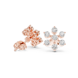 Earring AGDER-294@7 - Rose Gold - Image