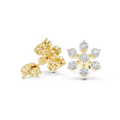 Earring AGDER-294@7 - Yellow Gold - Image