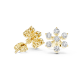 Earring AGDER-294@7 - Yellow Gold - Image
