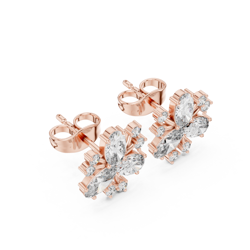 Earring AGDER-295 - Rose Gold - Image