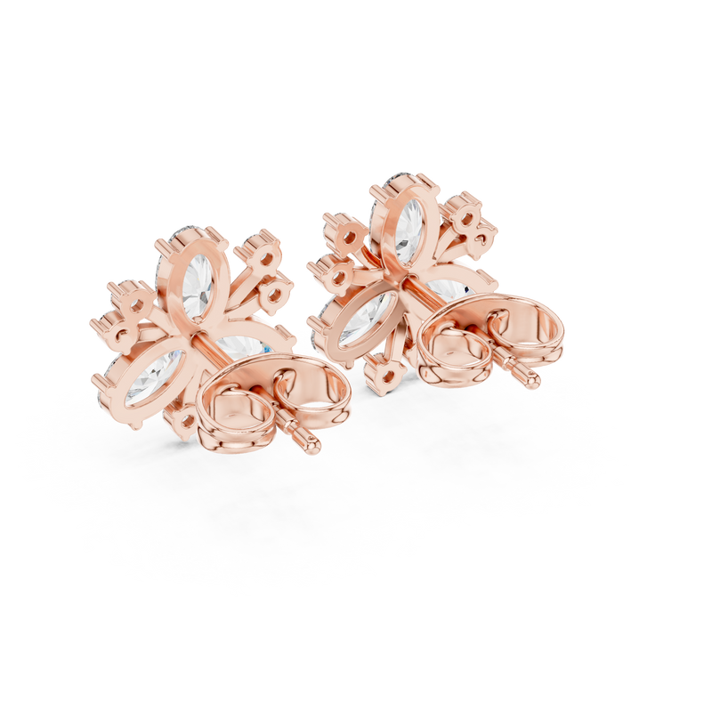 Earring AGDER-295 - Rose Gold - Image