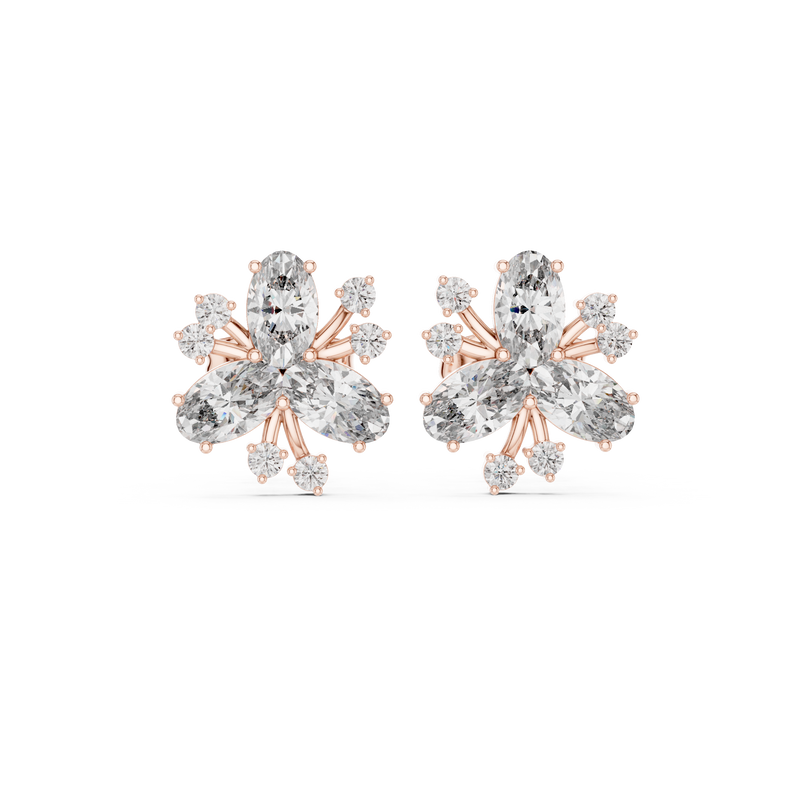 Earring AGDER-295 - Rose Gold - Image