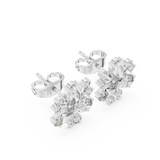 Earring AGDER-295 - White Gold - Image