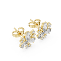 Earring AGDER-295 - Yellow Gold - Image