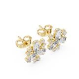 Earring AGDER-295 - Yellow Gold - Image