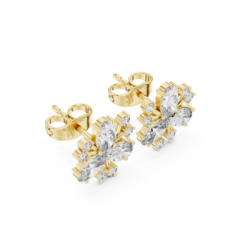 Earring AGDER-295 - Yellow Gold - Image