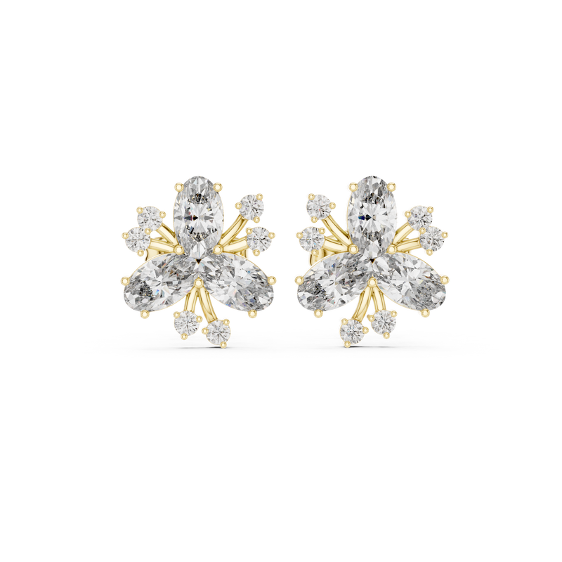 Earring AGDER-295 - Yellow Gold - Image