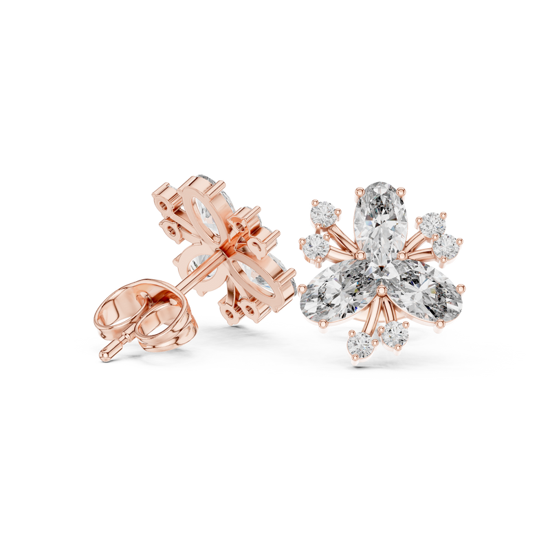 Earring AGDER-295 - Rose Gold - Image