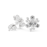 Earring AGDER-295 - White Gold - Image