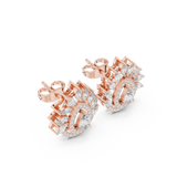 Earring AGDER-298@7 - Rose Gold - Image