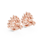Earring AGDER-298@7 - Rose Gold - Image