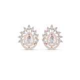 Earring AGDER-298@7 - Rose Gold - Image