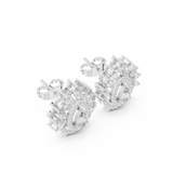 Earring AGDER-298@7 - White Gold - Image
