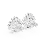 Earring AGDER-298@7 - White Gold - Image
