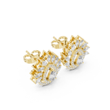 Earring AGDER-298@7 - Yellow Gold - Image