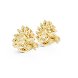 Earring AGDER-298@7 - Yellow Gold - Image