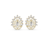 Earring AGDER-298@7 - Yellow Gold - Image