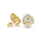Earring AGDER-298@7 - Yellow Gold - Image