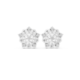 Earring AGDER-299-RPT@7 - White Gold - Image
