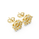 Earring AGDER-299-RPT@7 - Yellow Gold - Image