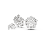 Earring AGDER-299-RPT@7 - White Gold - Image