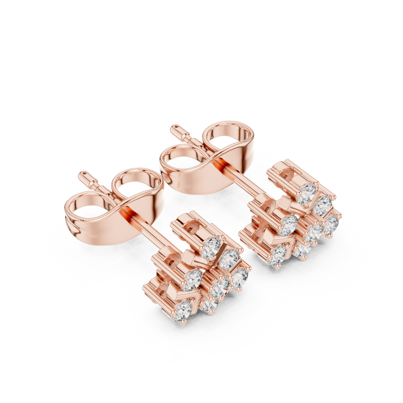 Earring AGDER-300@7 - Rose Gold - Image