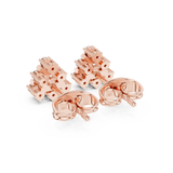 Earring AGDER-300@7 - Rose Gold - Image