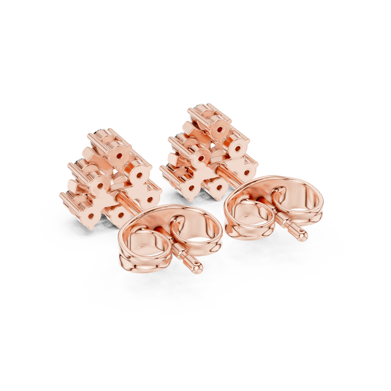 Earring AGDER-300@7 - Rose Gold - Image