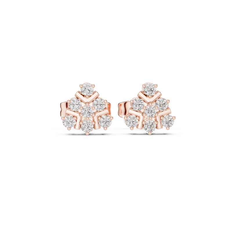 Earring AGDER-300@7 - Rose Gold - Image