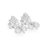 Earring AGDER-300@7 - White Gold - Image