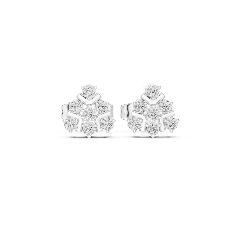 Earring AGDER-300@7 - White Gold - Image