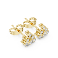 Earring AGDER-300@7 - Yellow Gold - Image