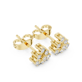 Earring AGDER-300@7 - Yellow Gold - Image