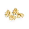 Earring AGDER-300@7 - Yellow Gold - Image