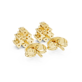 Earring AGDER-300@7 - Yellow Gold - Image