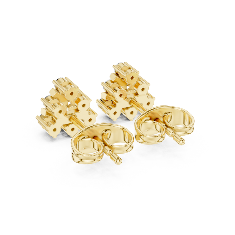 Earring AGDER-300@7 - Yellow Gold - Image