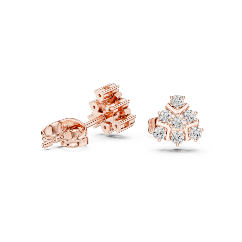 Earring AGDER-300@7 - Rose Gold - Image