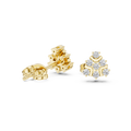 Earring AGDER-300@7 - Yellow Gold - Image