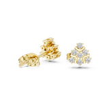 Earring AGDER-300@7 - Yellow Gold - Image