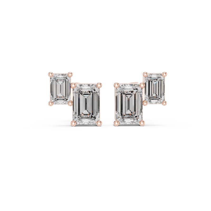 Earring AGDER-303@7 - Rose Gold - Image