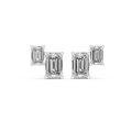 Earring AGDER-303@7 - White Gold - Image