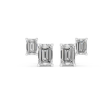 Earring AGDER-303@7 - White Gold - Image