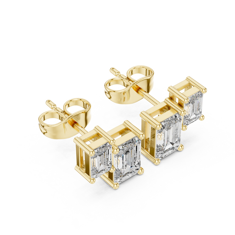 Earring AGDER-303@7 - Yellow Gold - Image