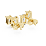 Earring AGDER-303@7 - Yellow Gold - Image