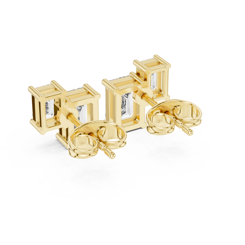 Earring AGDER-303@7 - Yellow Gold - Image