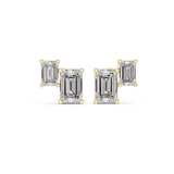 Earring AGDER-303@7 - Yellow Gold - Image