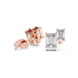 Earring AGDER-303@7 - Rose Gold - Image